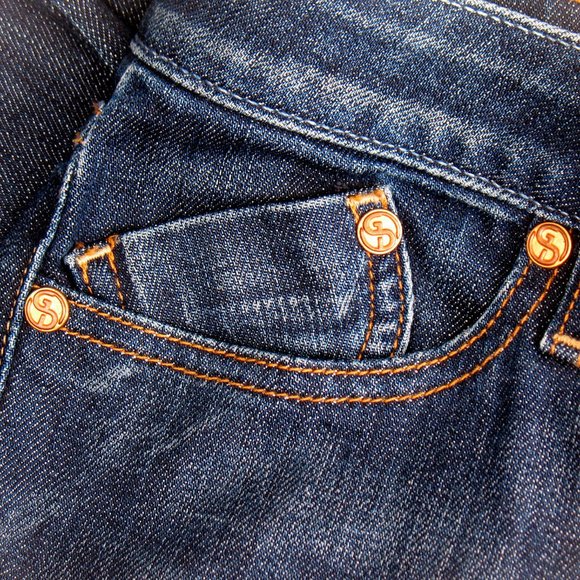 Dylan George Diana Bootcut Dark Wash Tag 26 - Picture 6 of 10